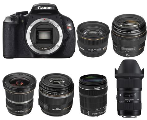 Best Lenses for Canon EOS 600D / Rebel T3i - Camera News at Cameraegg