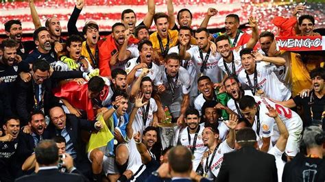 Football: Sevilla bag sixth Europa League trophy