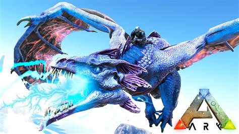 ARK: SURVIVAL EVOLVED - BEST DRAGON EVER!! (LIGHTNING WYVERN) - YouTube