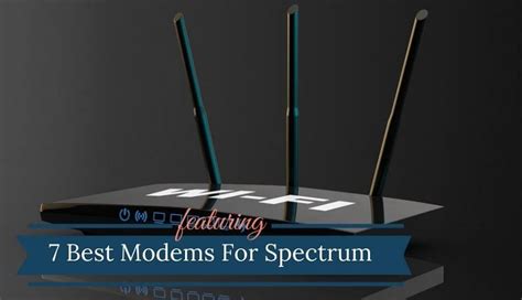 Best Modem For Spectrum (2021) | Spectrum Compatible Modems