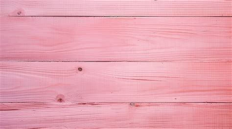 Top View Of Vertical Plank Wood Panel With Pink Wooden Texture ...