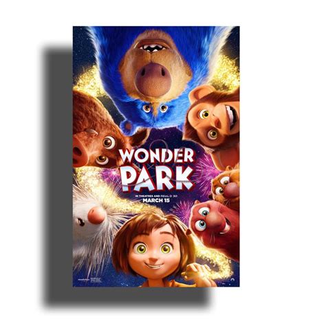 Paramount pictures showcases new trailer to Wonder Park — 3Dor2D.com ...