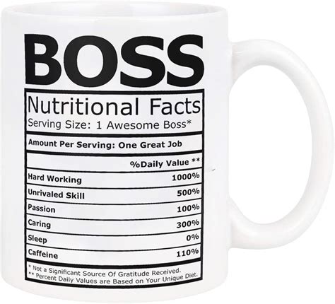 Boss Coffee Mug from Employee Best Boss Gifts for Women Men Boss Appreciation Gifts Christmas ...