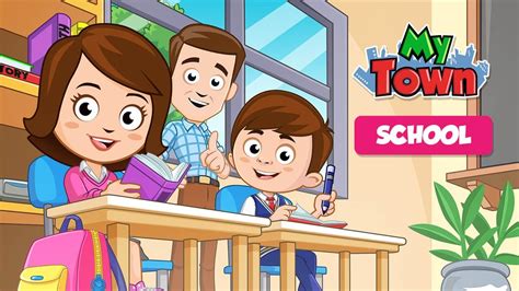 My Town : School - Game Trailer - YouTube