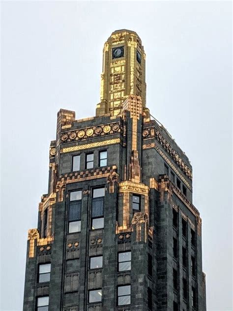 Art Deco Glam: The Carbide & Carbon Building — Inside Chicago Walking Tours | Interior ...