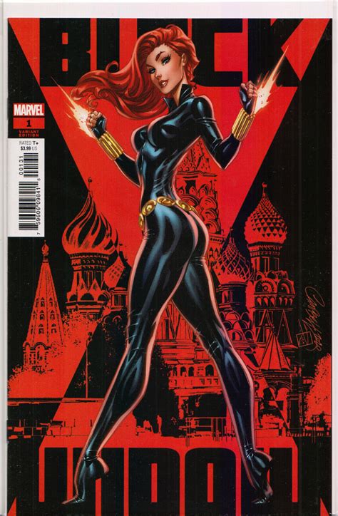 BLACK WIDOW #1 (J. SCOTT CAMPBELL VARIANT) Comic Book ~ Marvel Comics | eBay