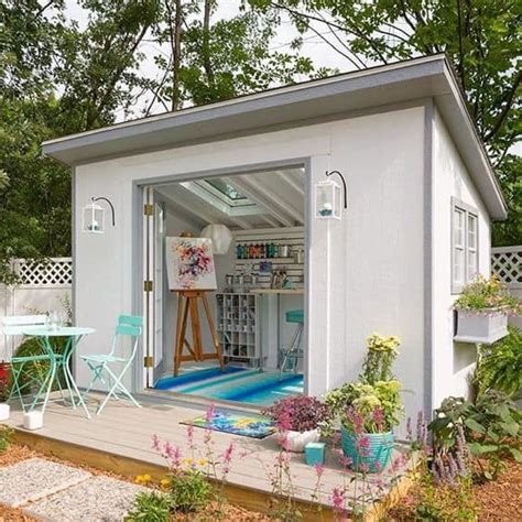 15 Versatile Studio Shed Ideas To Transform Your Backyard