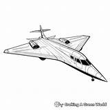 Fighter Jet Coloring Pages  Free & Printable sketch template