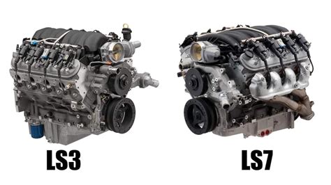 What Are The Differences Between The LS3 and LS7 Engine?