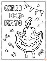 68  Celebrate Cinco de Mayo Coloring Pages With Free Printable sketch template
