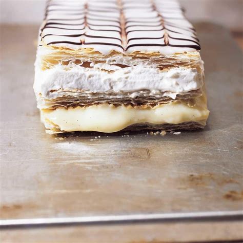 Mille-Feuille | Ricardo Decadent Desserts, Just Desserts, Cake Desserts, Delicious Desserts ...