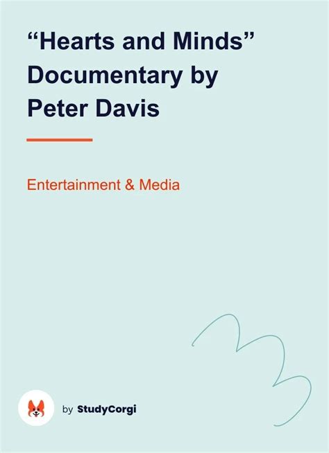 "Hearts and Minds" Documentary by Peter Davis | Free Essay Example