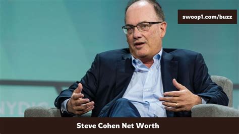 Steve Cohen Net Worth Who Is Steve Cohen? How Rich Is Steve Cohen? - Swoop1 Buzz