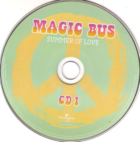 Release “Magic Bus: Summer of Love” by Various Artists - Cover Art ...