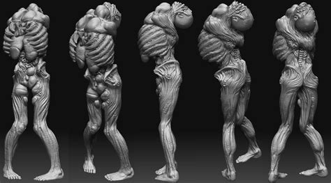 zbrush central male - Google Search Zbrush Character, Character Modeling, Silent Hill 5, Zbrush ...