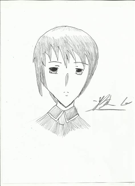 Drawing Anime Characters: Yuki by manga109005 on DeviantArt