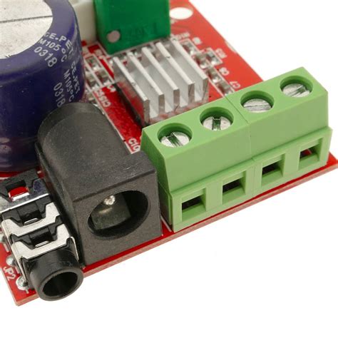 Amplificateur audio 10W + 10W, classe D2, DIY, DC12V. Modèle DW-0183 - Cablematic