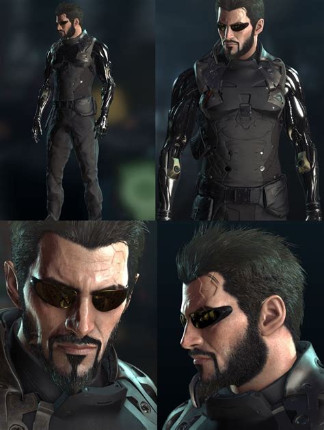 Adam Jensen, Deus Ex Mankind Divided | Deus ex mankind, Deus ex mankind ...