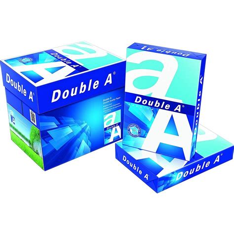 Double A A4 Paper 500’s 80gsm / Kertas A4 Putih / Kertas Fotostat /A4 Copier/ Photostat Paper ...