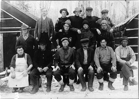 Lumbering Photos - Patten Lumbermen's Museum