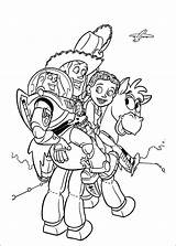 Toy Story 2 Coloring Pages At GetColoringscom  Free Printable sketch template