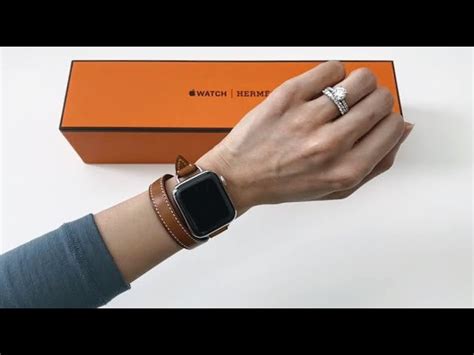 Hermes Apple Watch Band Double Tour on Sale | bellvalefarms.com