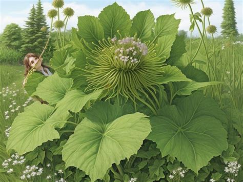 Burdock Flower: Meaning and Symbolism - FloristEmpire