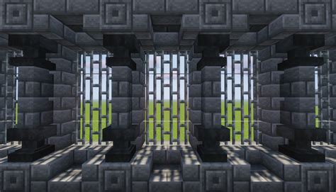 Stone brick wall design idea : r/DetailCraft