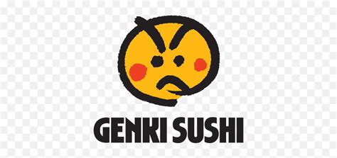 Genki Sushi Logopedia Fandom - Genki Sushi Logo Png,Sushi Transparent ...