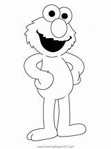 Free Printable Elmo Coloring Pages/elmo Sesame Street Coloring Pages sketch template