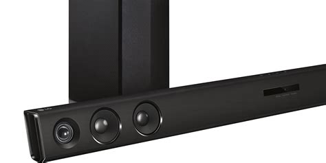 LG 2.1-Ch. Sound Bar w/ Wireless Subwoofer $120 (Reg. $160)