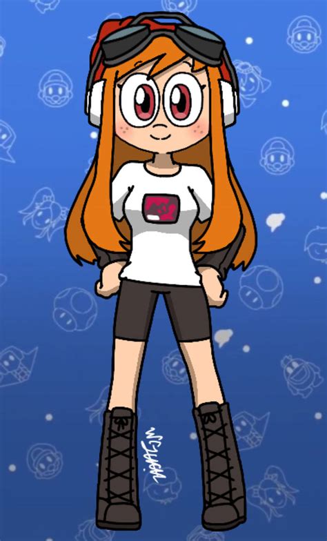 Meggy Spletzer (SMG4) by WCJuan on DeviantArt