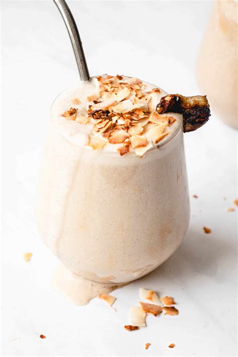 Banana Milkshake (paleo, vegan) • Heal Me Delicious