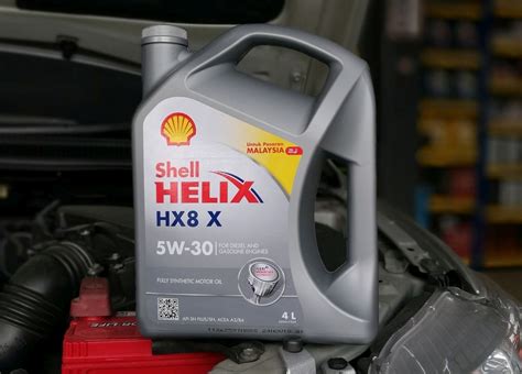 Shell Helix HX8: new range of affordable fully-synthetic engine oil introduced in Malaysia ...