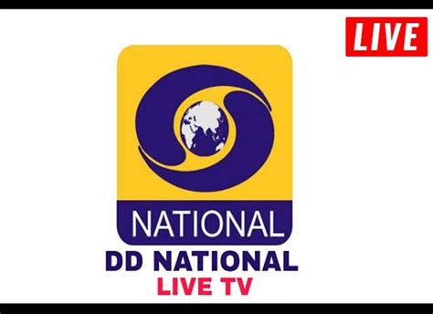 DD National Watch Live TV Channel From India