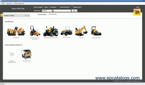 JCB Service Parts Pro 2010