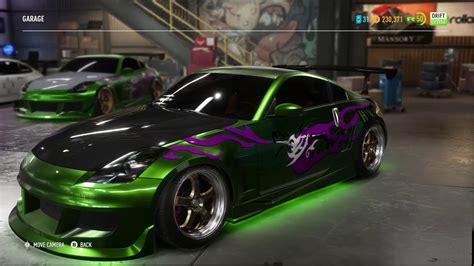 NFS PAYBACK - Rachel's 350z location (NFSU2 main car) need for speed underground 2 - YouTube