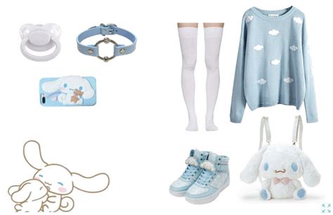 Cinnamoroll Themed Outfit | Anime inspired outfits, Themed outfits, Kawaii fashion outfits