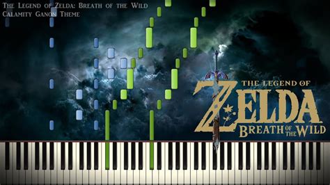 [Synthesia Piano] Zelda, Breath of the Wild - Calamity Ganon Theme - Solo - YouTube