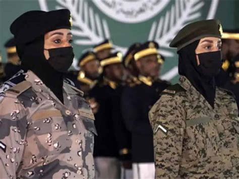 Saudi Arabia national day: In a first, women partake in military parade