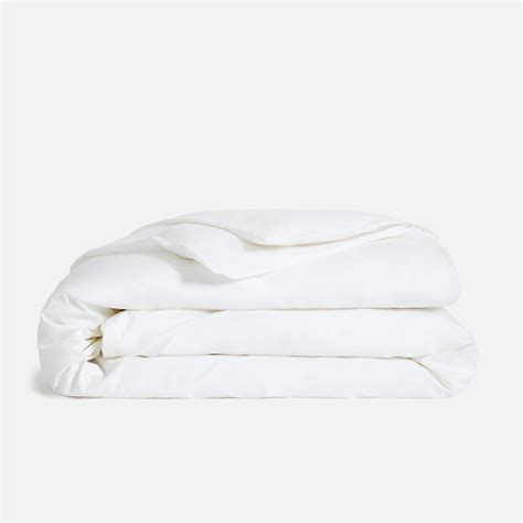 Brooklinen Classic Duvet Cover in White, King Percale Sheets, Sateen Sheets, Cotton Sheets ...