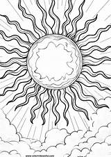 Sun Coloring Pages  78 Free PDF Printables sketch template