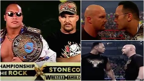 The Rock vs Stone Cold WrestleMania 17 promo package