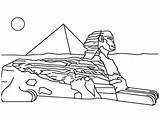 Sphinx Free Printable Färbung Seite  Kostenlose Druckbare Malvorlagen sketch template