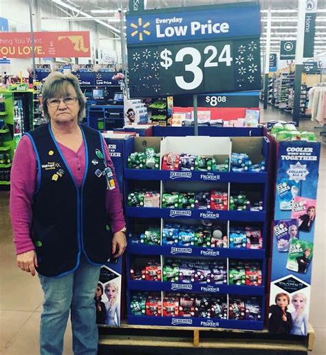 This Lady Works At Walmart, Poses With Its Products For Store’s Local ...