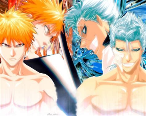 Grimmjow vs. Ichigo - Bleach Anime Photo (15082885) - Fanpop