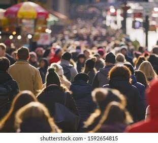 Crowd People Walking On Street New Stock Photo 536340229 | Shutterstock