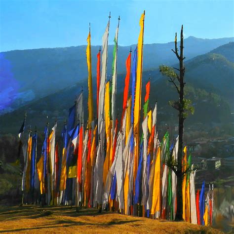 Prayer Flags for Poles – Prayer Flags & Dharma Banners from Radiant ...