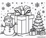 Christmas coloring Page With Snowflakes To Give As A gift Download Or  sketch template