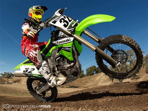 Kawasaki Dirt Bike Wallpaper